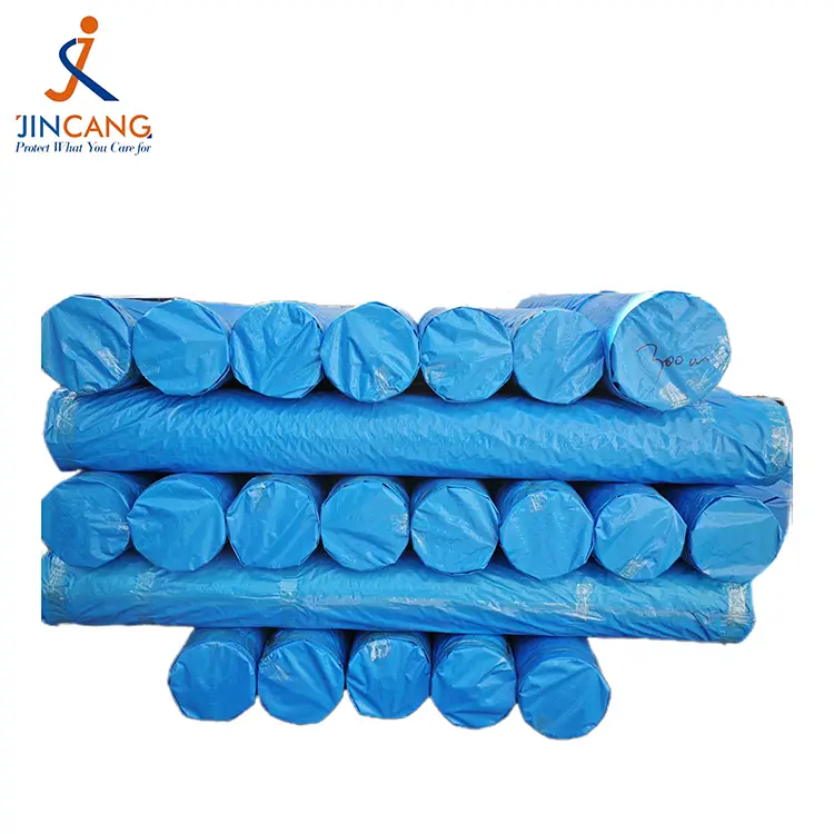 160G Blue PE Tarpaulin Roll 160G Blue PE Tarpaulin Roll