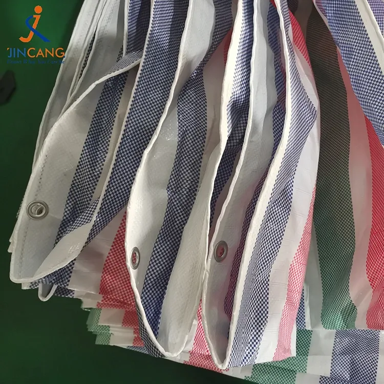 Рулон брезента из полиэтиленовой ленты 110 GSM