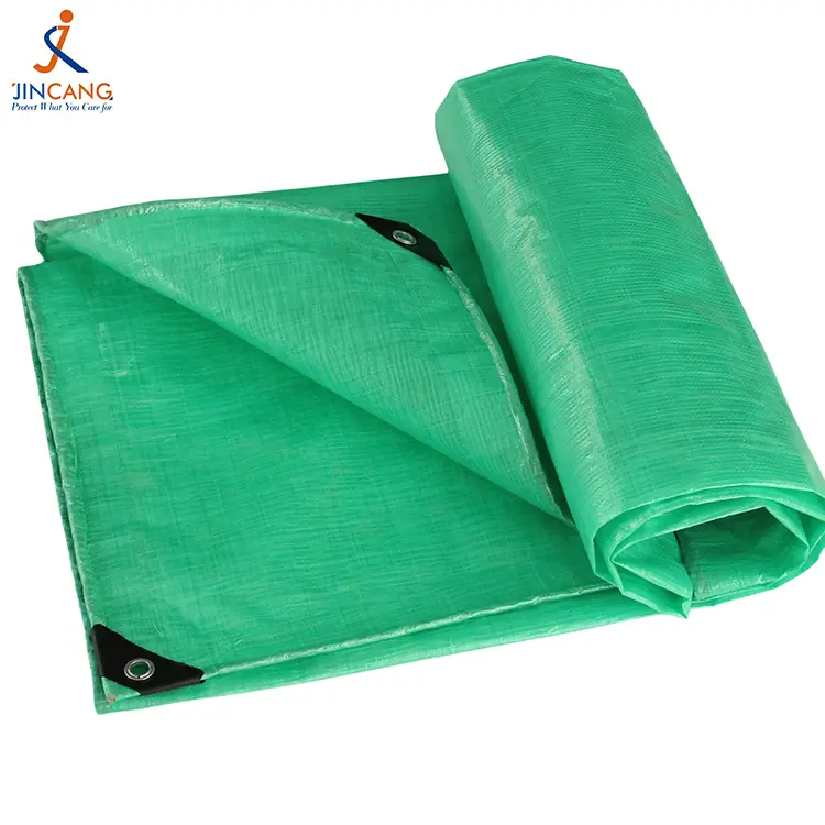 120gsm green pe tarpulin