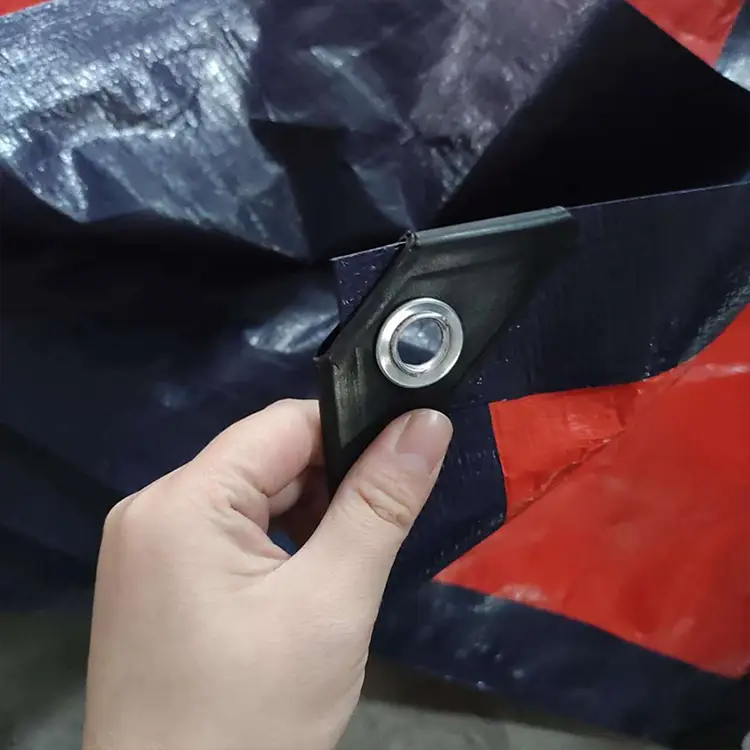 150GSM Orange PE Tarpaulin Rollin