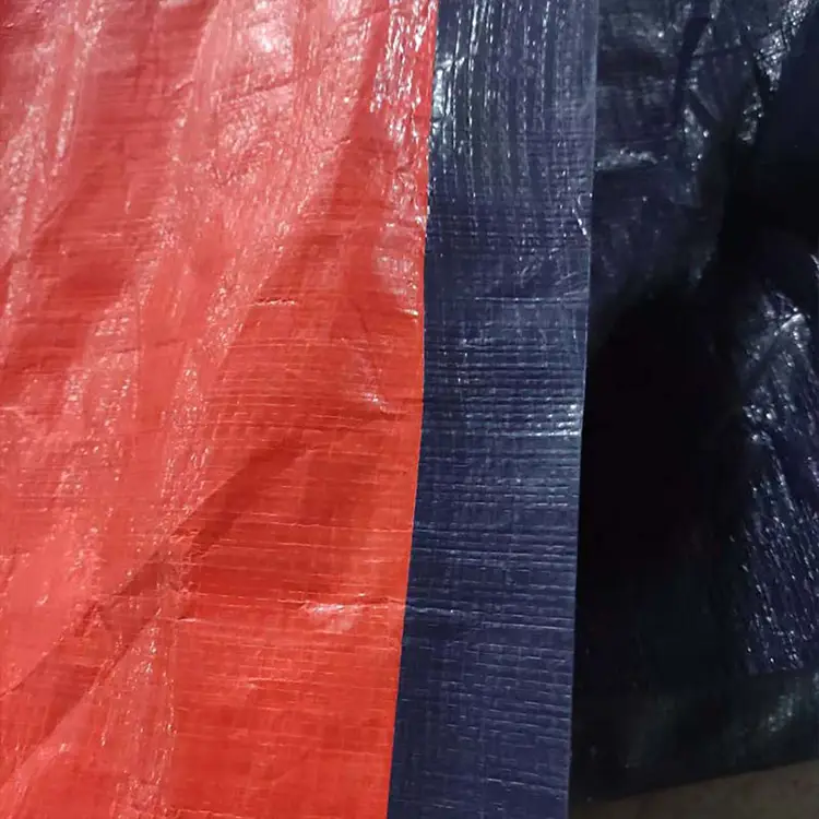 150GSM Orange PE Tarpaulin Rollin