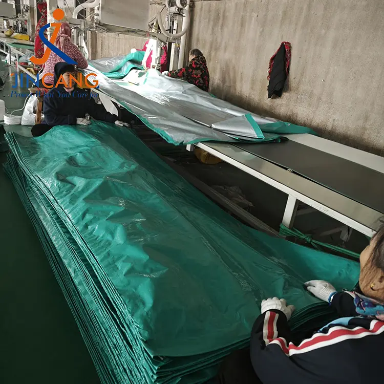 120GSM Зеленый серебряный фирм