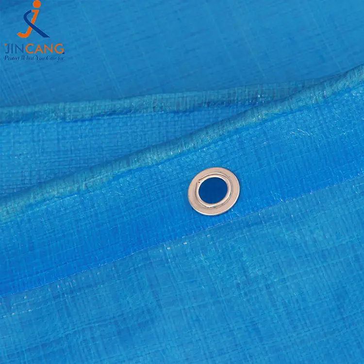 180G Blue PE Tarpulin