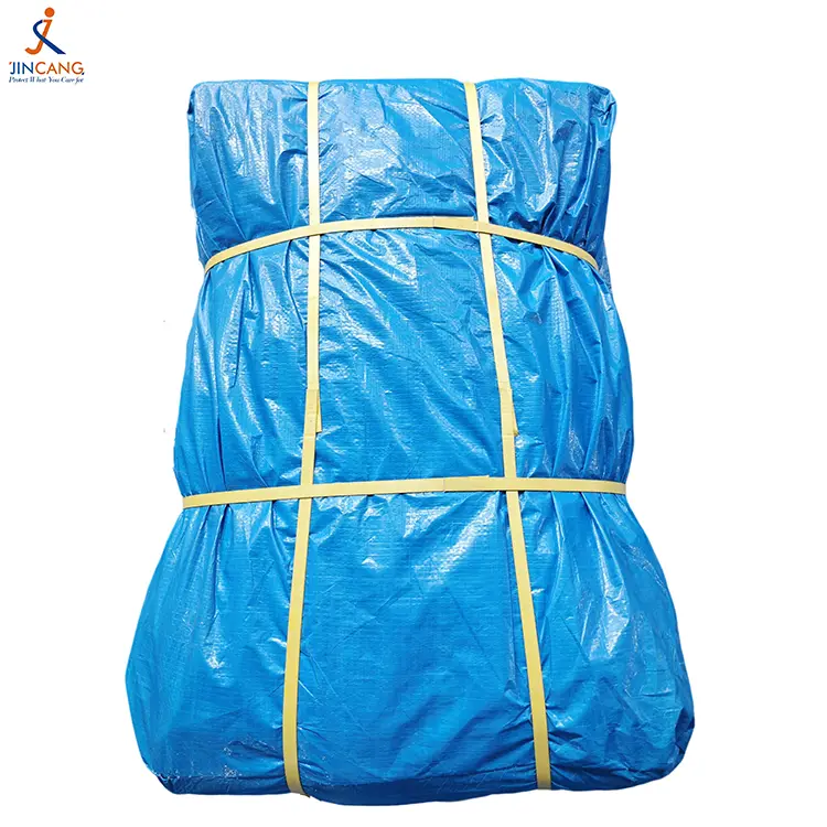 В каких отраслях можно использовать PE TARPAULIN?