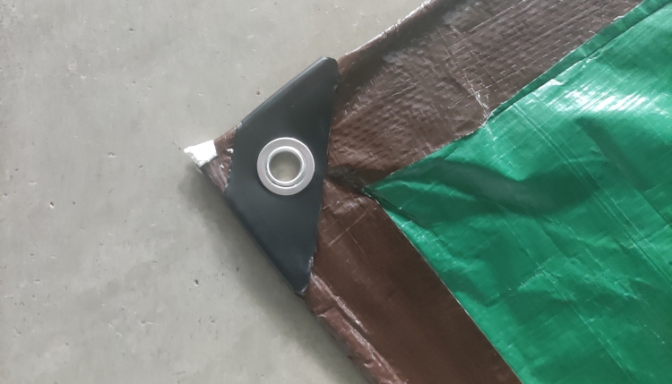 8'x10' 110GSM коричневый зеленый полиэтиленовый брезент для защиты крышки 8'x10' 110GSM коричневый зеленый полиэтиленовый брезент для защиты крышки