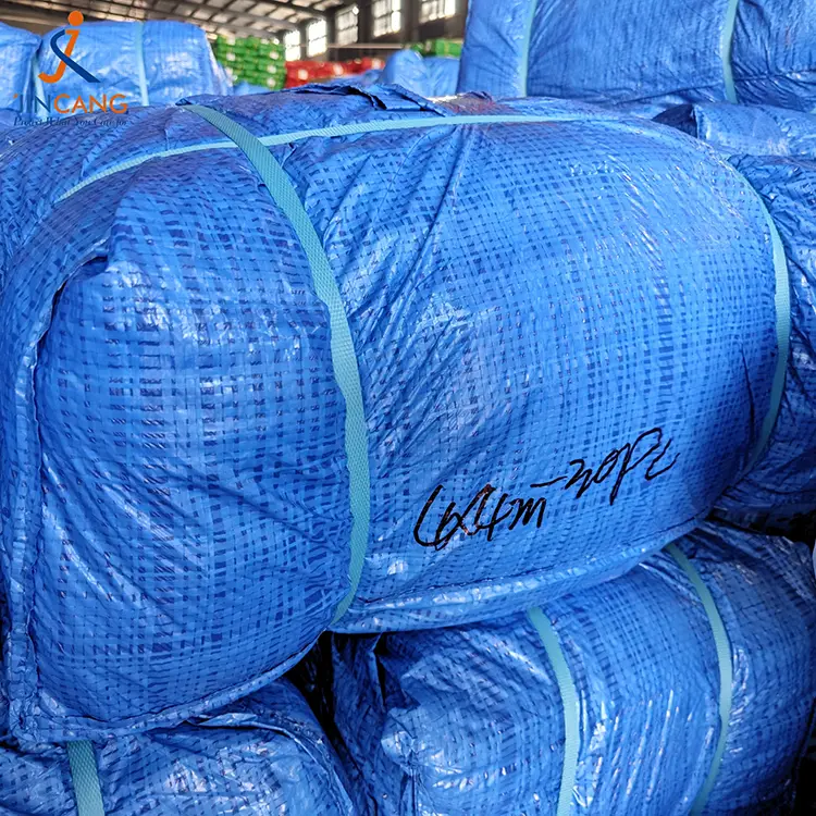 50 GSM синий полиэтиленовый брезент