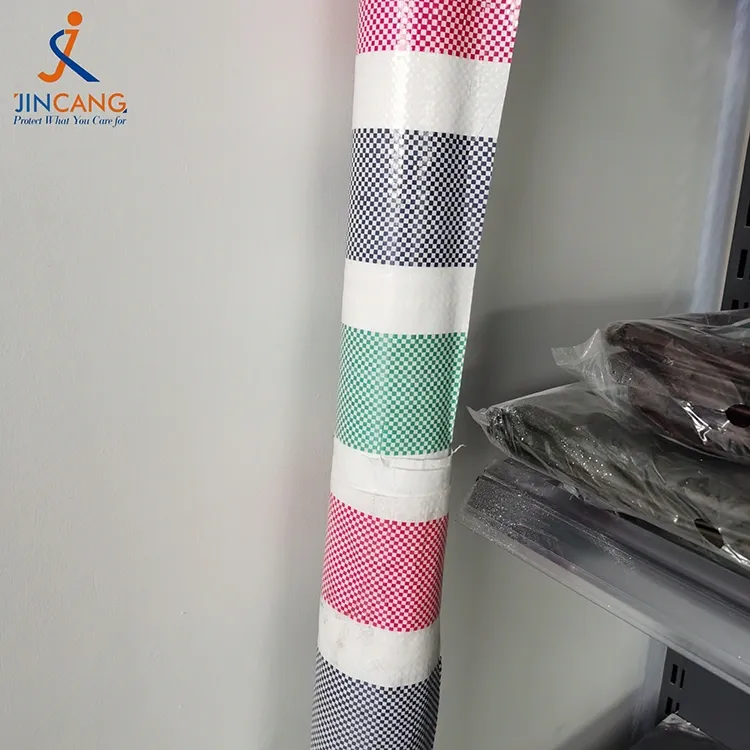 Рулон брезента из полиэтиленовой ленты 90 GSM