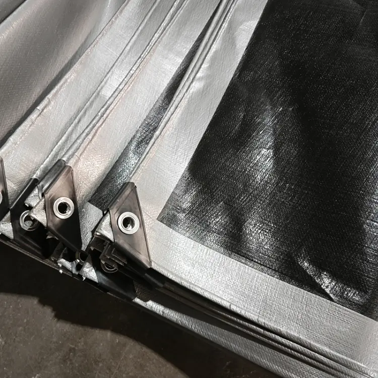 Черное серебро 240 Virgin Pe Tarpulin