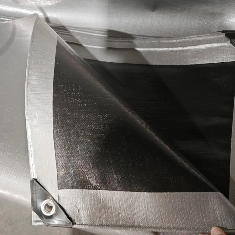 Черное серебро 240 Virgin Pe Tarpulin