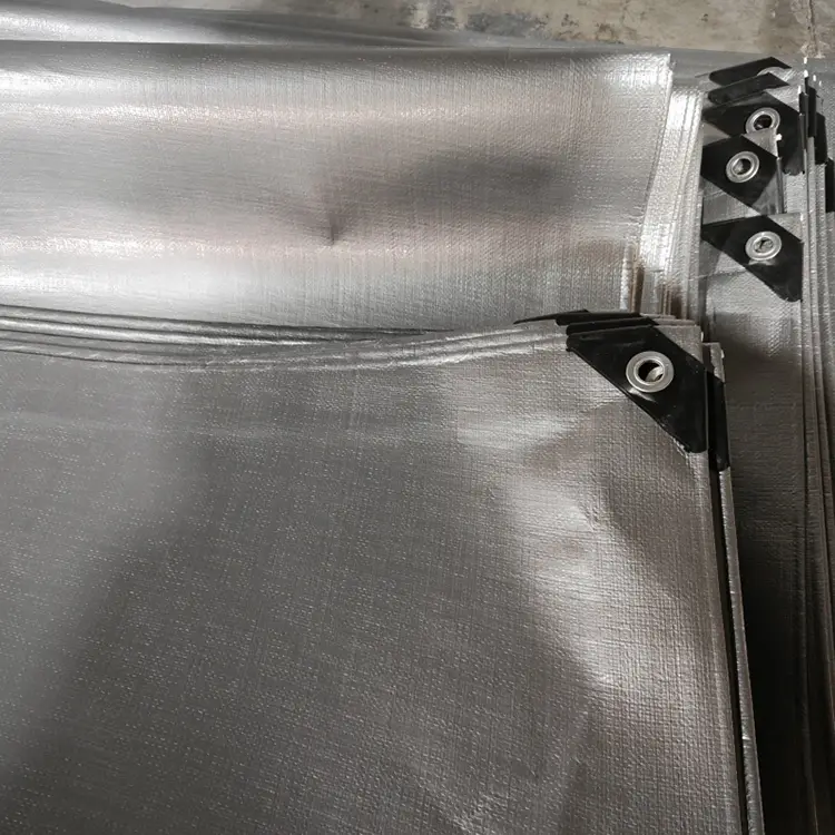 Черное серебро 240 Virgin Pe Tarpulin