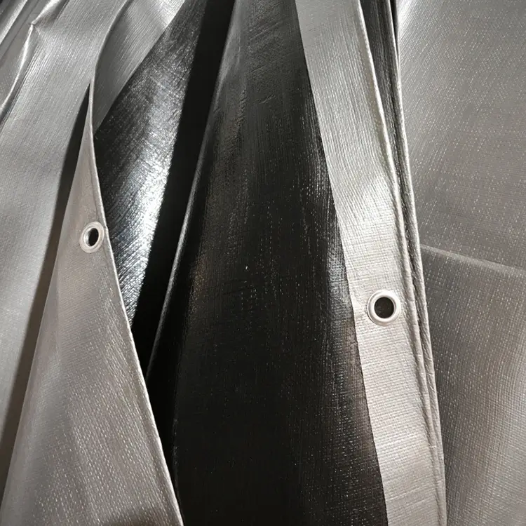 Черное серебро 240 Virgin Pe Tarpulin