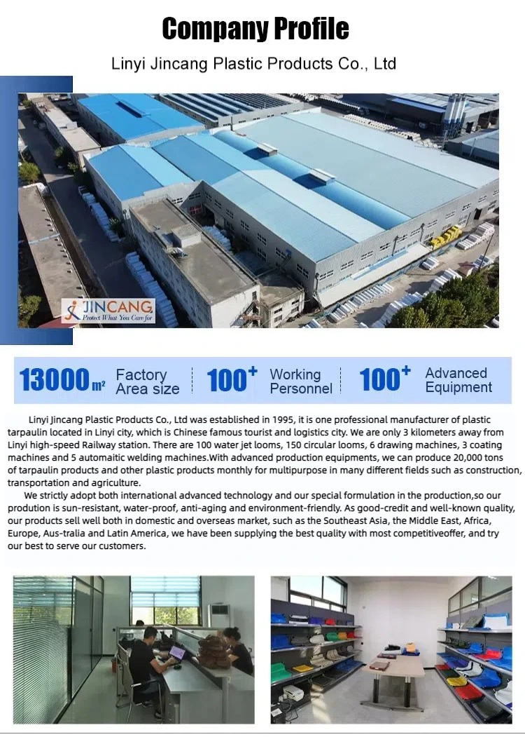 130g Black Virgin PE Tarpaulin
