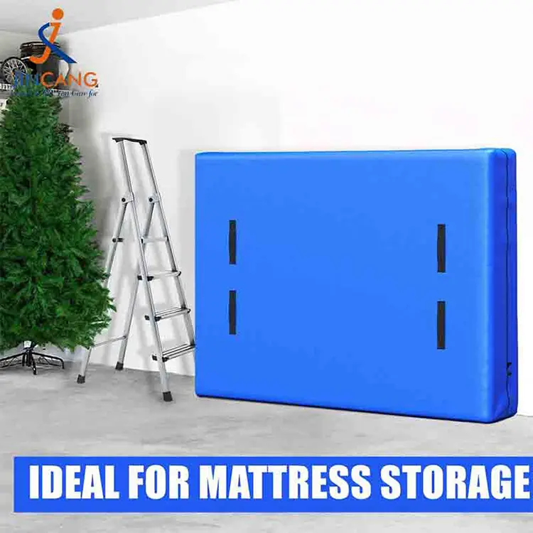 Тяжелая обложка матраса PE с застежкой на молнии