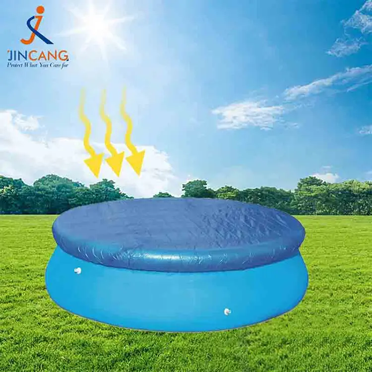 Наружный водонепроницаемый складной крышку бассейна