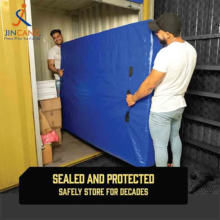 Сумка для хранения матрасов с застежкой