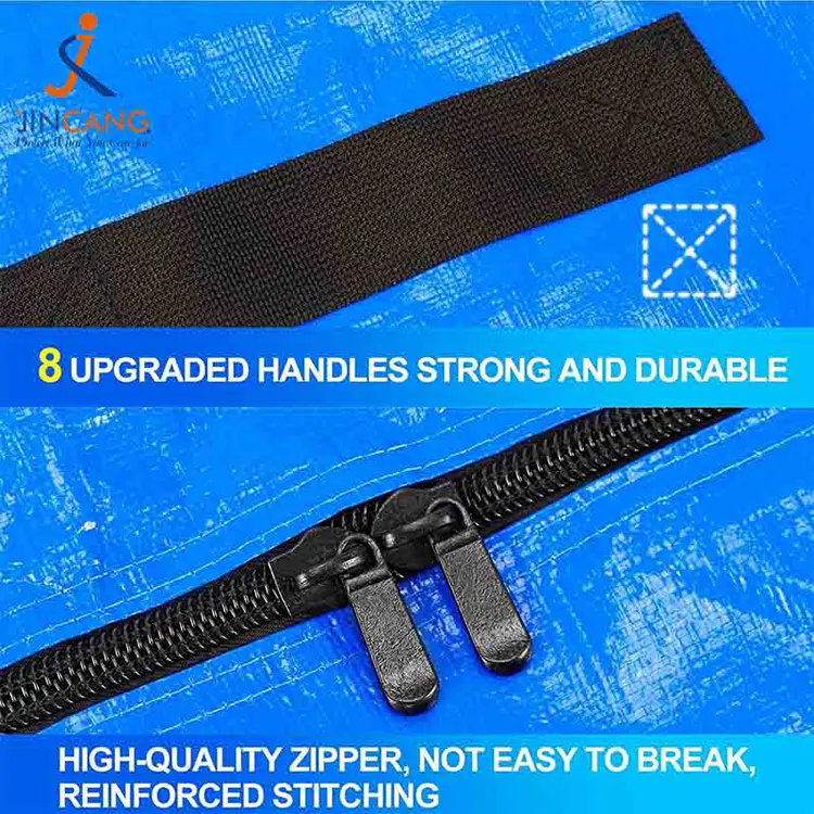 Сумка для хранения матрасов с застежкой