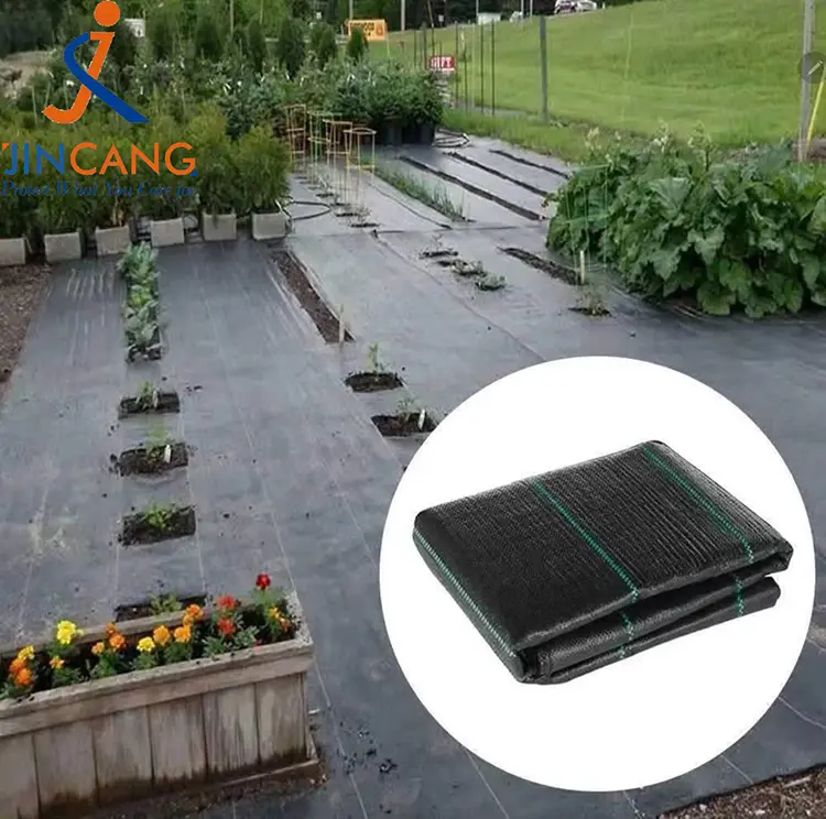 ПП тканый коврик для сорняков