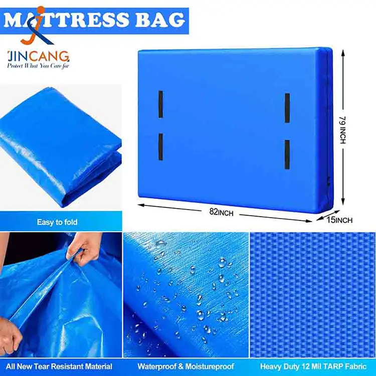 Прочные пакеты с матрасом PE