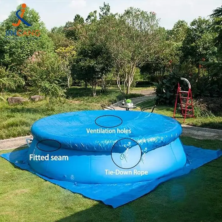 Надземный крышка бассейна