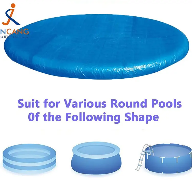 Надземный крышка бассейна