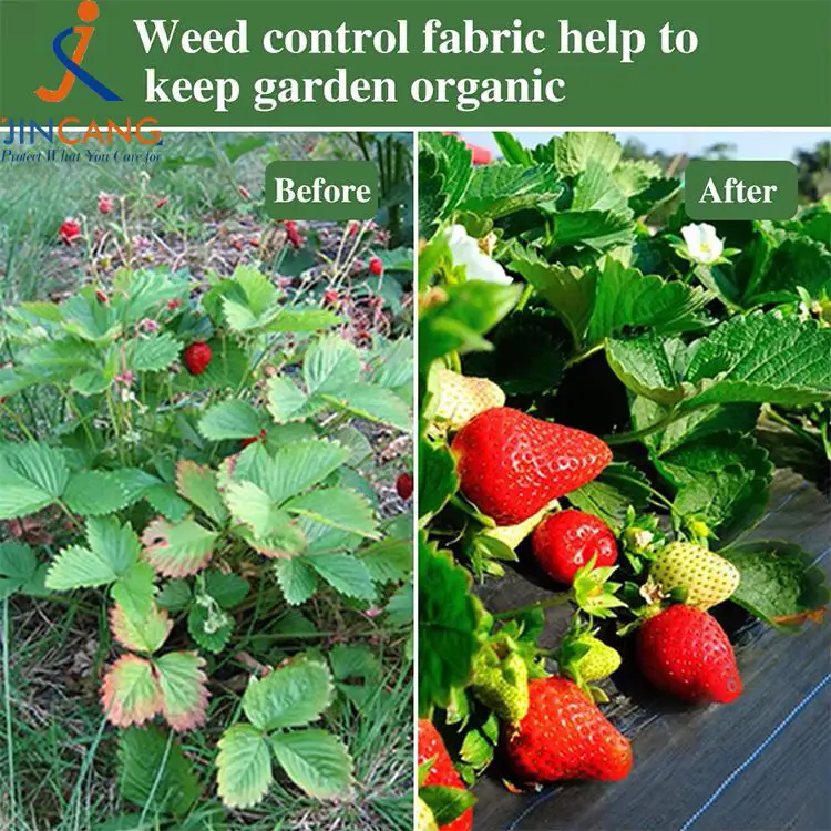 Коврик для управления сорняками