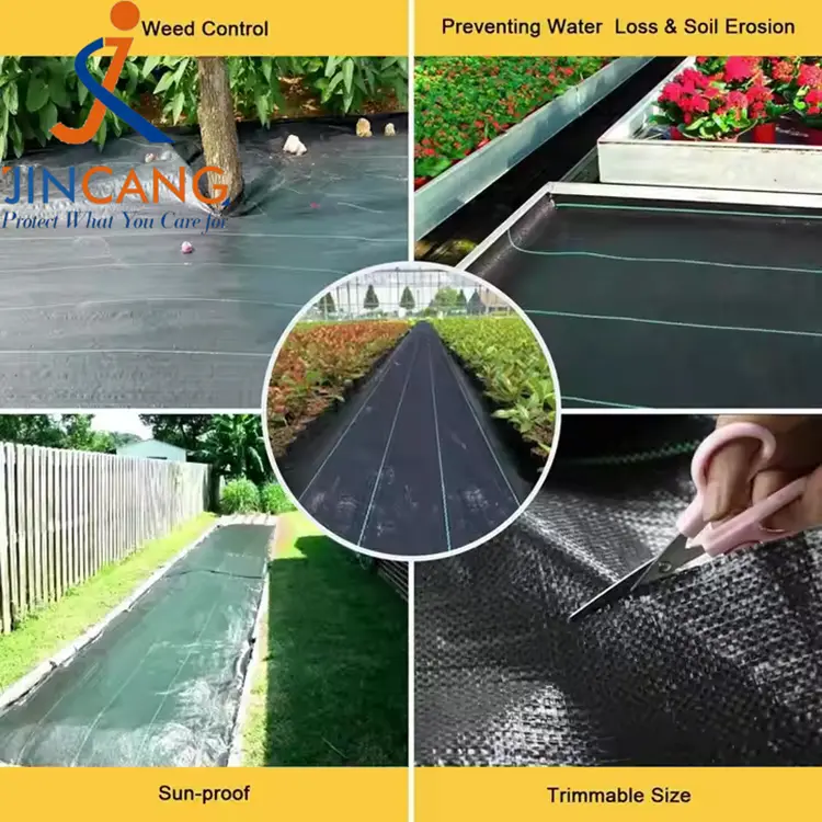 Коврик для управления сорняками