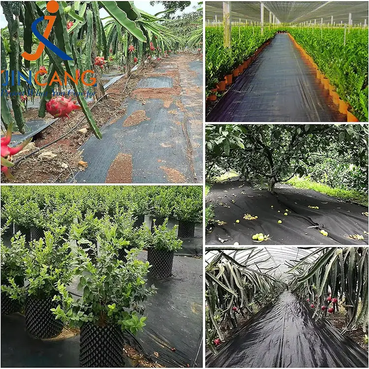 Коврик для управления сорняками