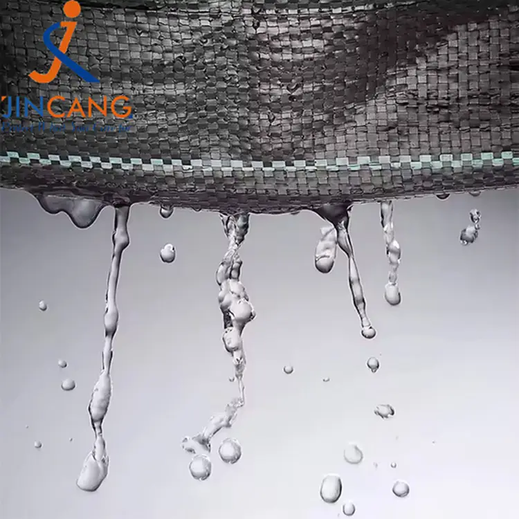 Анти сорняка ткань из тканого садового коврика сорняков