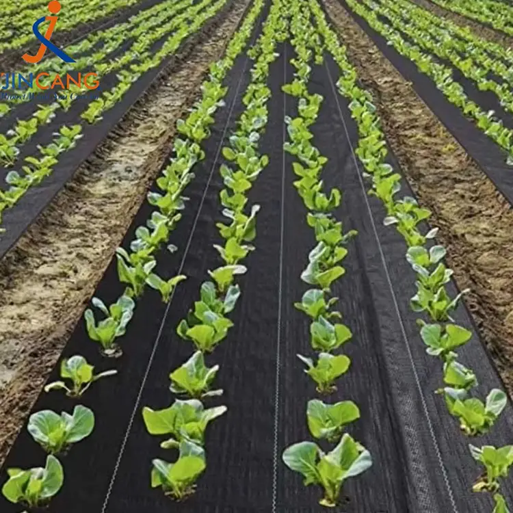 Прочный коврик для сорняков