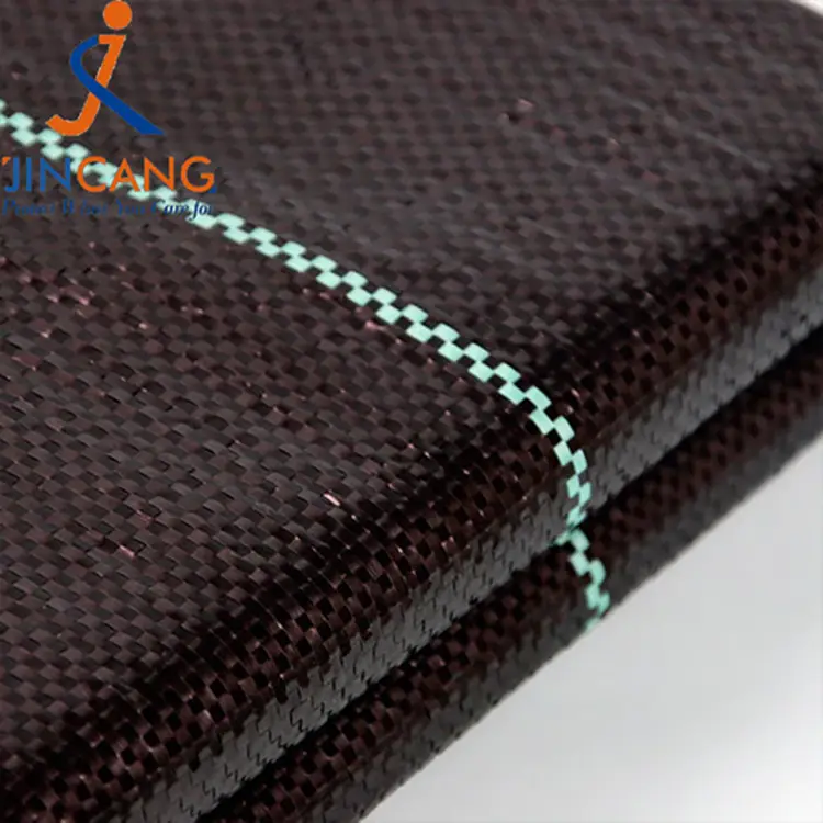 Анти сорняка ткань из тканого садового коврика сорняков