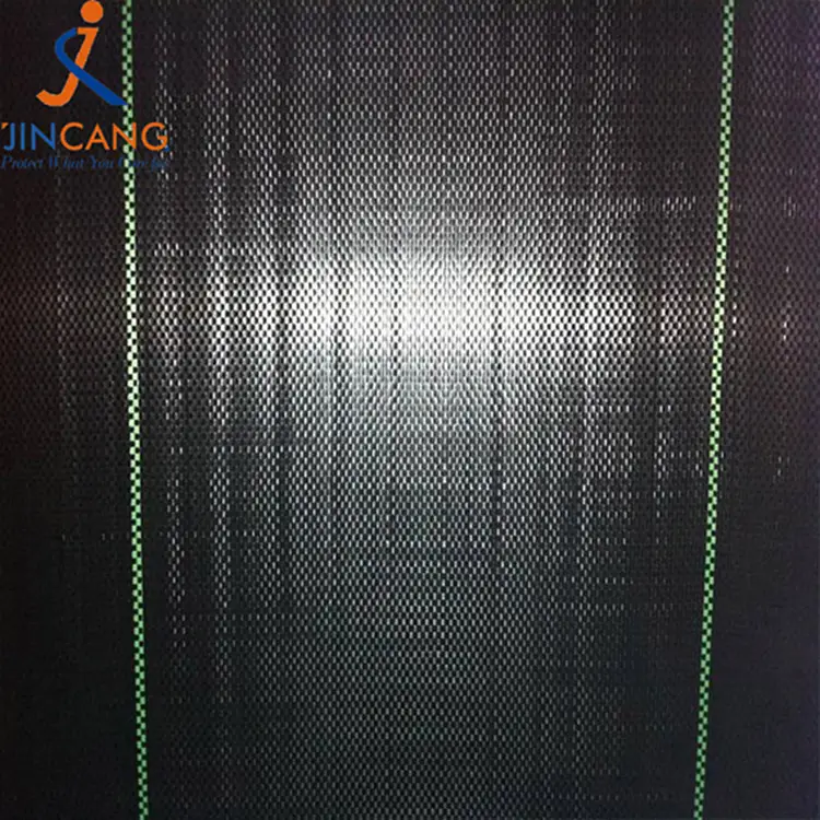 Анти сорняка ткань из тканого садового коврика сорняков